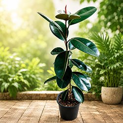 Rubber Plant
